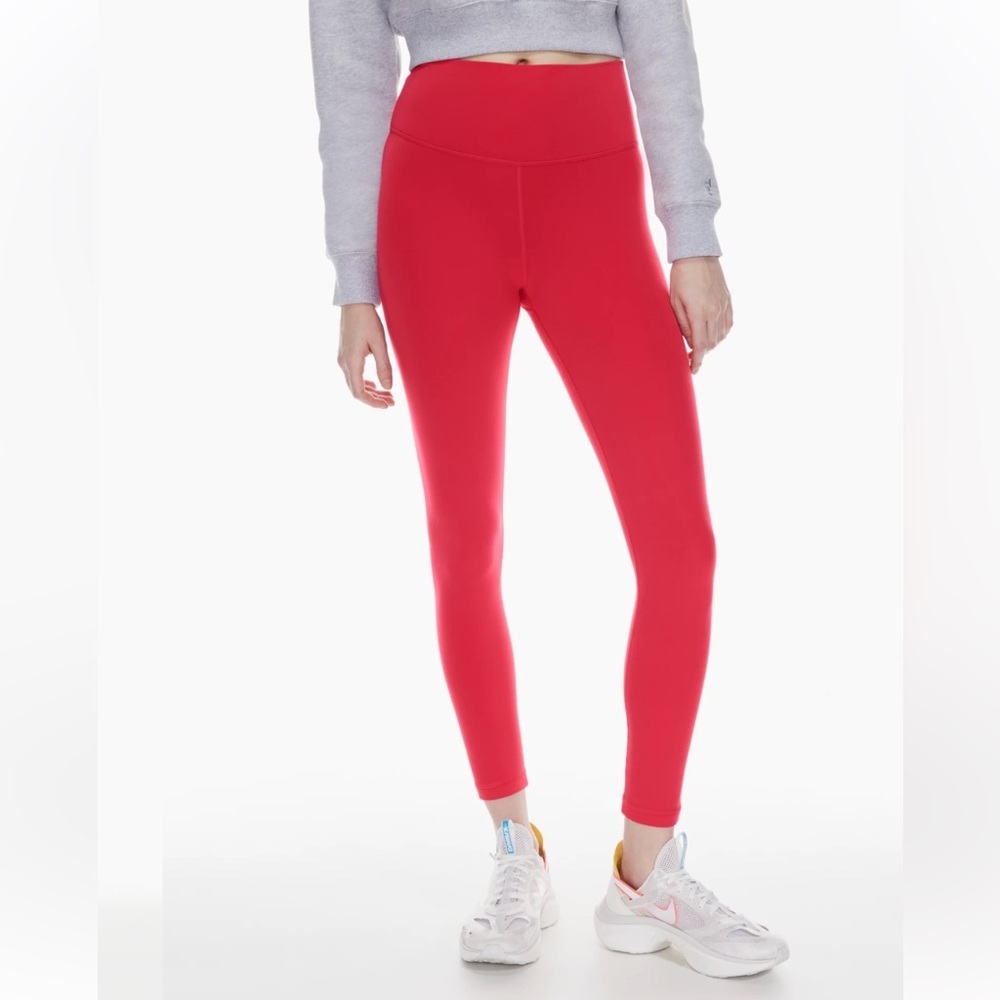 TNA butter hypno pink atmosphere cheeky high rise leggings size XS in
